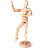 Модель Фигура человека манекен 20см, дерево Y10720-24 от магазина "Карандаш"