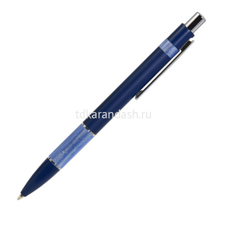 Ручка РШ "Colibri" корпус-алюмин.,синий/голубой,отделка-гравировка 17BP6015-030