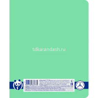 Тетрадь А5 12л линия "Premium. Панда-Тетрадь" на скобе, 80 гр/кв.м. 12Т5A2_23630/065615 от магазина "Карандаш"