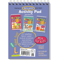 Умный блокнот. English. Мои первые слова. Три красных яблока 80стр. 978-5-8112-6913-6 от магазина "Карандаш"