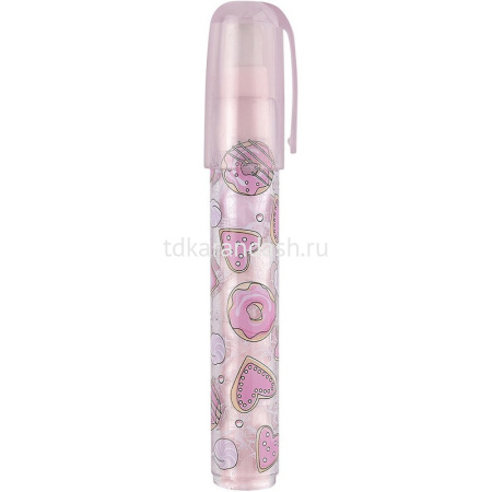 Ластик-карандаш "Сладкое настроение" 215х19мм со сменными насадками, 3 цвета копуса 42-0065 от магазина "Карандаш"