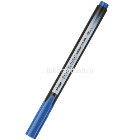 Ручка капиллярная "Pointliner Colour" 0,4мм голубая S40-S от магазина "Карандаш"