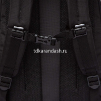 Картинка Рюкзак 32х42х22см, 1100гр, 2 отделения, 4 кармана, черный/темно-желтый RU-423-14/10 от магазина "Карандаш" Рюкзак 32х42х22см, 1100гр, 2 отделения, 4 кармана, черный/темно-желтый RU-423-14/10 от магазина "Карандаш"