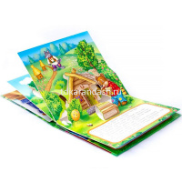 Книжка-панорамка "Любимые сказки. Курочка Ряба" 8стр. 9785001340386 от магазина "Карандаш"