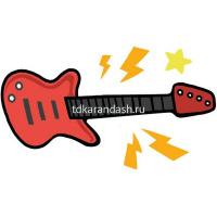 Набор д/росписи с блестками с раскрасками "Музыканты" 31С 2069-08 от магазина "Карандаш"