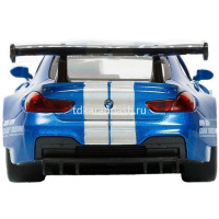 Картинка Машина "BMW M6" синий, инерционная, металл 17,5см (свет, звук, откр.двери) JB1251212 от магазина "Карандаш" Машина "BMW M6" синий, инерционная, металл 17,5см (свет, звук, откр.двери) JB1251212 от магазина "Карандаш"