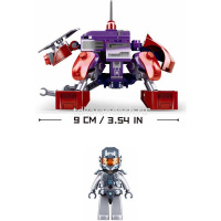 Конструктор "Атомная буря. Защитник" 118 деталей 19х14х4,5см пластик (1 фигурка) M38-B0908 от магазина "Карандаш"