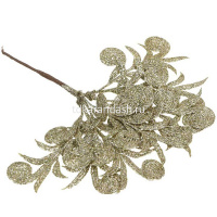 Ветка декоративная Ажурная 22см 6 цветов 535-096 от магазина "Карандаш"