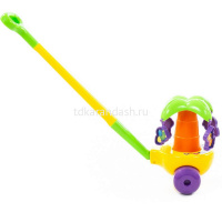 Каталка "Пальма" с ручкой 7918 от магазина "Карандаш"