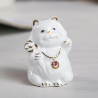 Сувенир "Кошка" 6,5см керамика, 4 вида Y10412-24 от магазина "Карандаш"