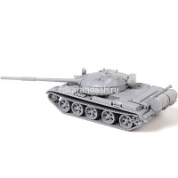 Модель "Советский основной боевой танк Т-62" 13см 172 детали 5077 от магазина "Карандаш"