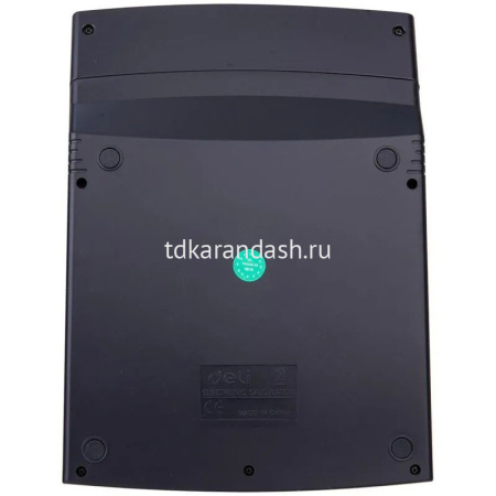 Калькулятор 14 разрядов 192х139х36мм серебристый E39229 от магазина "Карандаш"