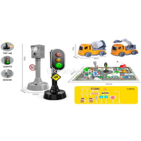 Картинка Набор машин "Стройка" пластик 37х20х6см (2 машинки 8см, светофор и камера 16см) LT250089 от магазина "Карандаш" Набор машин "Стройка" пластик 37х20х6см (2 машинки 8см, светофор и камера 16см) LT250089 от магазина "Карандаш"