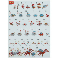 Конструктор "Супергерои" 291 деталь 28х35х6см пластик (4 фигурки) 60024-ZH от магазина "Карандаш"