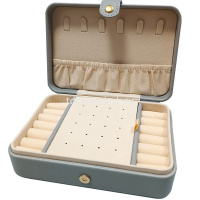 Шкатулка 16,5х11,5х5,5см кожзам 3 цвета Y10606-24 от магазина "Карандаш"