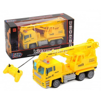 Грузовик с краном р/у "BeBoy" 37*12,5*19 см. IT105252 от магазина "Карандаш"