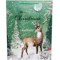 Пакет подарочный "Новый год" 31х42х12см 4 вида SD2257-XL от магазина "Карандаш"