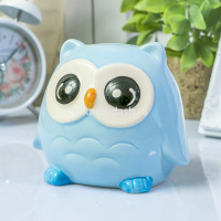 Копилка Сова 13х10х11см керамика 2 цвета SK2928 от магазина "Карандаш"