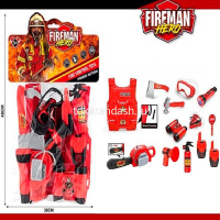 Набор "Пожарный" 13 предметов 40х25см, пластик, в блистере LT316432 от магазина "Карандаш"