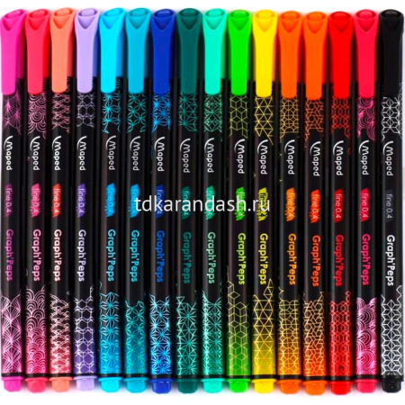 Набор для рисования 22 предмета "Lettering Set" (маркеры, ручки) 983719 от магазина "Карандаш"