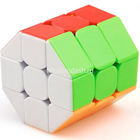 Кубик-цилиндр 6х6х6см восьмиугольный MF2400