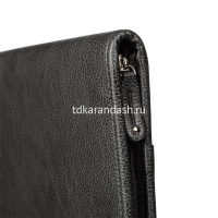 Папка на молнии "Выбор-М" 34х27х2см 1 отделение, 2 кармана, экокожа, коричневая 149 от магазина "Карандаш"