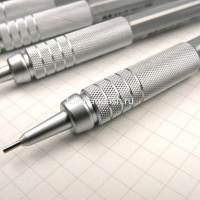 Карандаш автоматический профессиональный "Graphgear 500" 0,3мм корпус серебряный PG513-E от магазина "Карандаш"