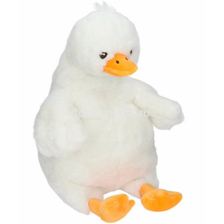 Утёнок 60см сидячий белый FM5955 от магазина "Карандаш"