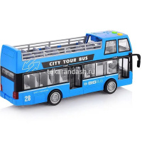 Картинка Автобус "Городской" инерционный на батарейках, пластик 28х6,5х11,5см голубой (свет, звук) WY916B от магазина "Карандаш" Автобус "Городской" инерционный на батарейках, пластик 28х6,5х11,5см голубой (свет, звук) WY916B от магазина "Карандаш"