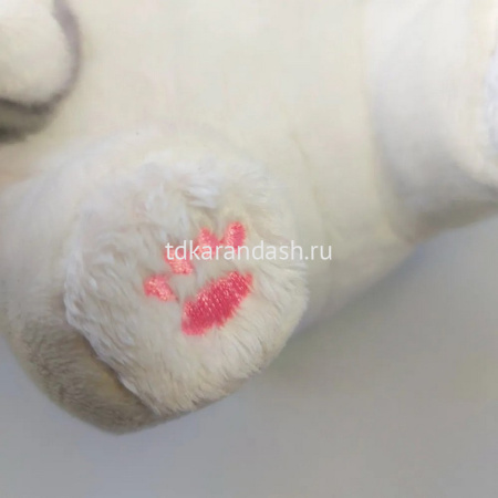 Котенок в костюме 22см 3 цвета XM25140 от магазина "Карандаш"