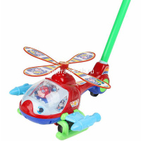 Каталка на палочке "Вертолет" 1531144 от магазина "Карандаш"