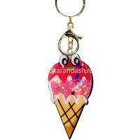 Брелок со стразами, размер ассорти, пластик, 7 видов SL2247 от магазина "Карандаш"