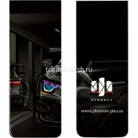 Набор закладок магнитных "Тачка" 2шт. 30х80мм 69065 от магазина "Карандаш"