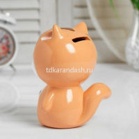 Копилка Бурундук 15х10см керамика 2 цвета 190407 от магазина "Карандаш"