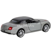 Картинка Машина "Bentley Supersport ISR" серая, инерционная, металл 17,5см (свет, звук, откр.двери) JB1251251 от магазина "Карандаш" Машина "Bentley Supersport ISR" серая, инерционная, металл 17,5см (свет, звук, откр.двери) JB1251251 от магазина "Карандаш"
