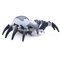 Паук р/у 30х25см белый, пластик (эффект дыма, свет, звук) UT0072 от магазина "Карандаш"