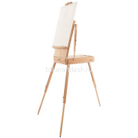 Этюдный ящик с палитрой 44х16х56см с телескопическими ножками, дерево Mabef M/22 от магазина "Карандаш"