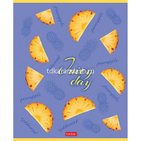 Тетрадь А5 48л клетка "Juicy day" на скобе выборочный лак 5 дизайнов 48Т5вмВ1/073080 от магазина "Карандаш"