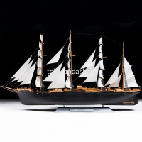 Модель "Российский четырехмачтовый барк Крузенштерн" 57,5см 474 детали 9045 от магазина "Карандаш"
