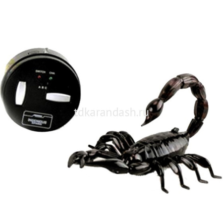 Робот-Скорпион на р/уп.(свет) T236-D1655/9992