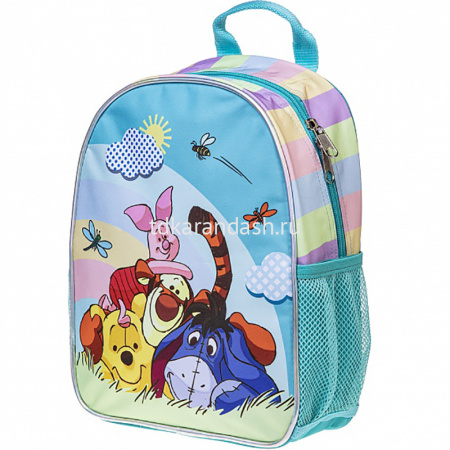 Рюкзак "Винни и его друзья" 31х24х10см, 260гр, 1 отделение, 2 кармана 074167 от магазина "Карандаш"
