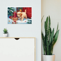 Пазлы 500 эл. "Любопытный щенок" 48х33см 500ПЗ2_32857/089435 от магазина "Карандаш"