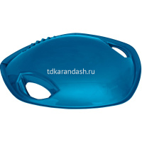Санки-ледянки 61х61см "Сириус" с ручками, пластик, 5 цветов УТМ01250834 от магазина "Карандаш"