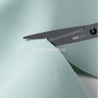 Ножницы 17см сталь, ручки пластик, 2 цвета E0603S от магазина "Карандаш"