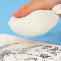 Подушка 10х6,5х3,6см для очищения бумаги с каучуковой крошкой SMM0120 от магазина "Карандаш"