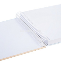 Скетчбук 17х17см 80л 120г/м2 "Красота мгновения" евроспираль, твердая обложка 077358 от магазина "Карандаш"