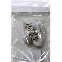 Набор крючков для твердых стен 2шт. 30мм средний KTS-30 от магазина "Карандаш"