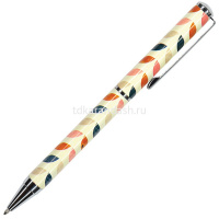 Ручка шариковая "Dolce Vita. Лепестки. Винтаж" 0,7мм синяя, металл 20-0252/01 от магазина "Карандаш"