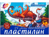 Пластилин 24 цвета 360гр. "Фантазия" восковой, со стеком, картон 25С 1525-08