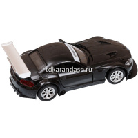 Картинка Машина "BMW Z4 GT3" черная, инерционная, металл 17,5см (свет, звук, откр.двери) JB1200132 от магазина "Карандаш" Машина "BMW Z4 GT3" черная, инерционная, металл 17,5см (свет, звук, откр.двери) JB1200132 от магазина "Карандаш"